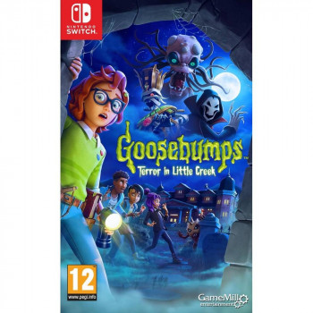 SWITCH GOOSEBUMPS - TERROR IN LITTLE CREEK AKCIJA 