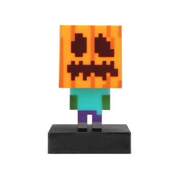 LAMPA PALADONE MINECRAFT - ZOMBIE JACK O LANTERN  ICON LIGHT 