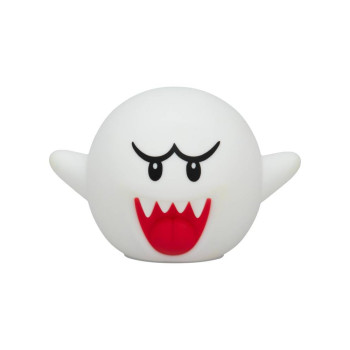 LAMPA PALADONE SUPER MARIO - BOO SILICONE LIGHT 