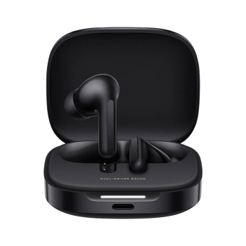 SLUŠALICE XIAOMI REDMI BUDS 6  BLACK BEŽIČNE BUBICE 