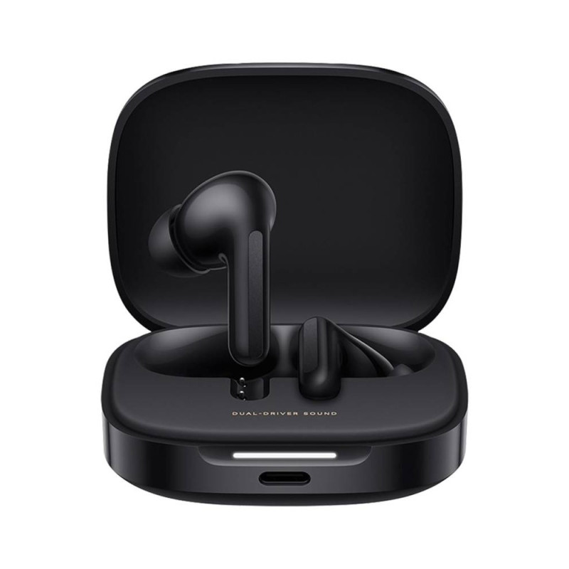 SLUŠALICE XIAOMI REDMI BUDS 6  BLACK BEŽIČNE BUBICE 