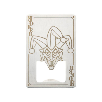 OTVARAČ ZA FLAŠE BATMAN - JOKER PLAYING CARD BOTTLE OPENER 