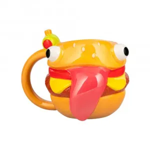 ŠOLJA PALADONE 3D - FORTNITE - DURRR BURGER SHAPED MUG
