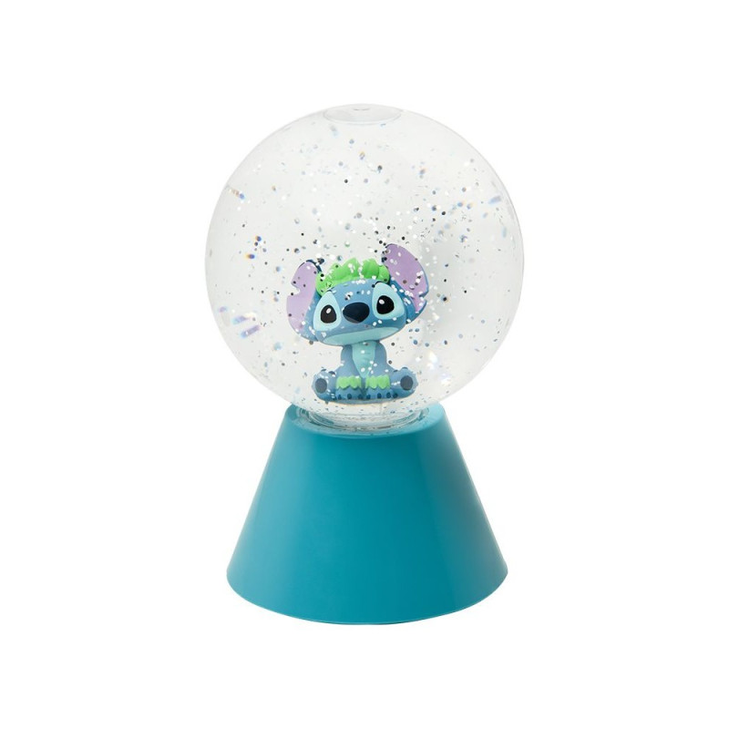 LAMPA SNOW GLOBE PALADONE - STITCH LED GLITTER BALL 