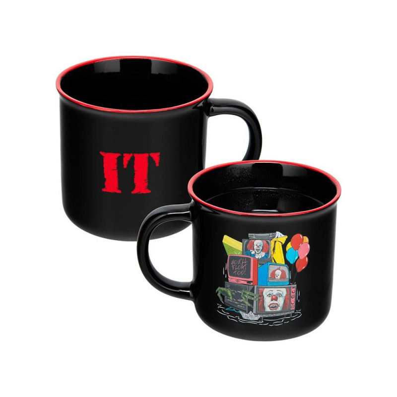 ŠOLJA PALADONE IT - PENNYWISE HEAT CHANGE MUG 