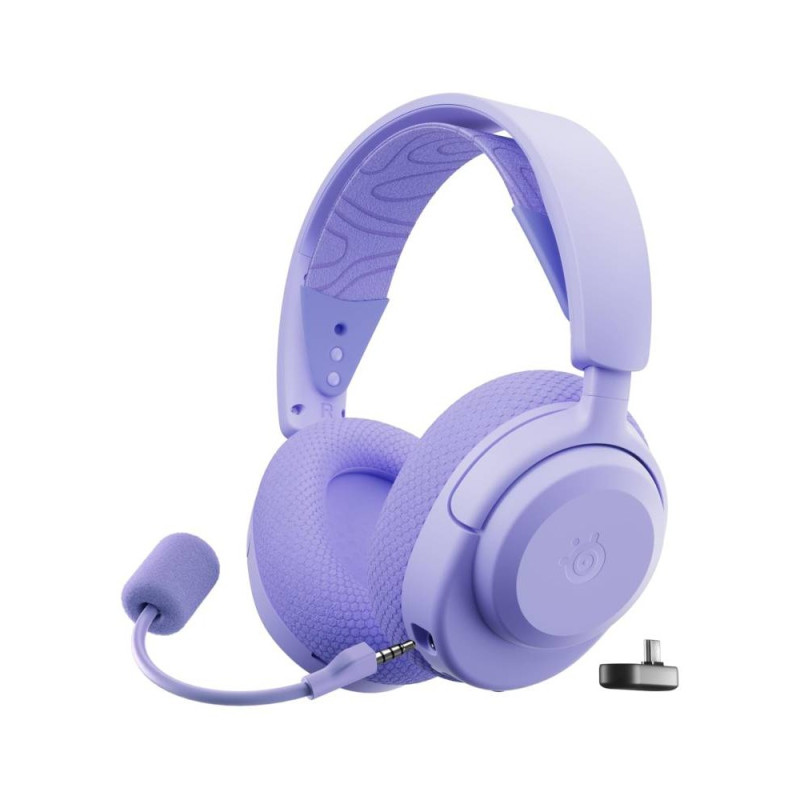 SLUŠALICE STEELSERIES ARCTIS NOVA 3P WIRELESS  - LAVANDER 