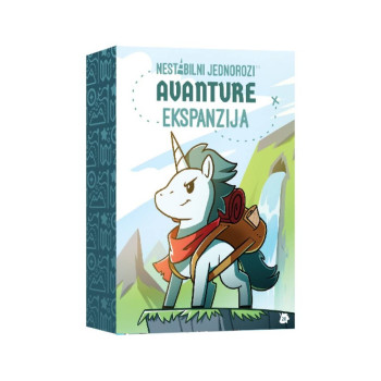 DRUŠTVENA IGRA NESTABILNI JEDNOROZI EKSPANZIJA - AVANTURE 