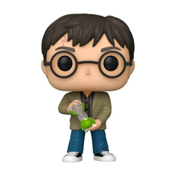 BOBBLE FIGURE HARRY POTTER POP! - HARRY POTTER WITH HOURGLASS #180 9CM 