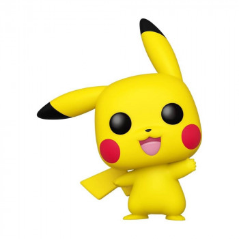 BOBBLE FIGURE GAMES - POKEMON POP! - PIKACHU WAVING 