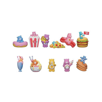 BAG CLIPS CARE BEARS - 3D PVC BAG CLIPS - SERIES 2 