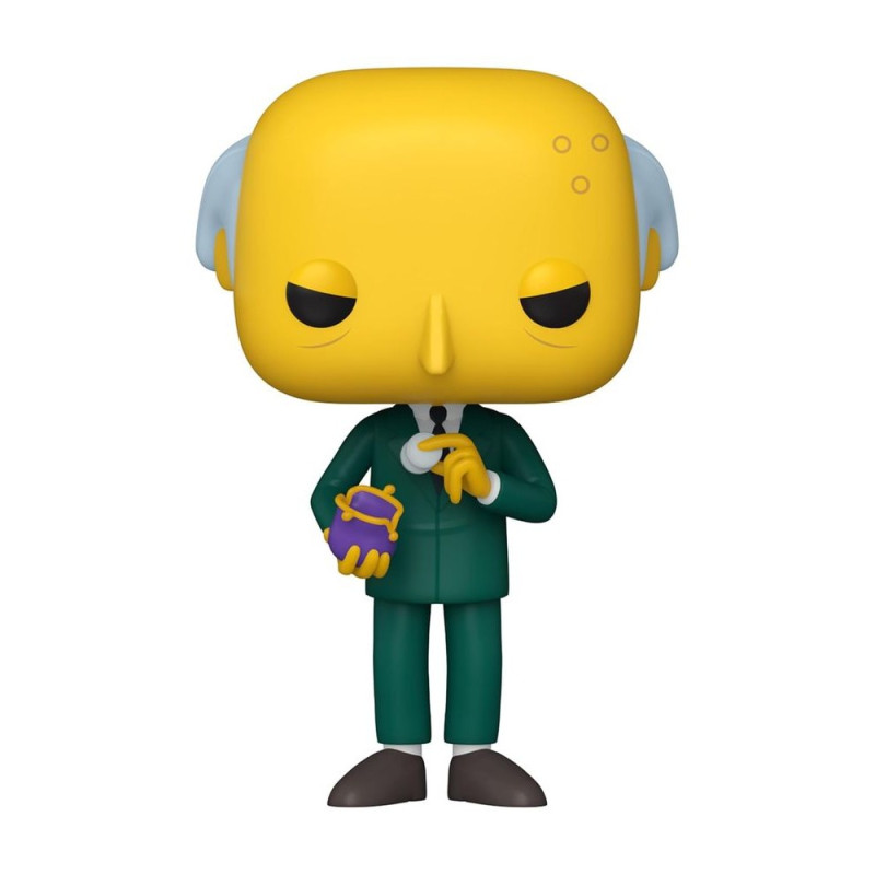 BOBBLE FIGURE TELEVISION - THE SIMPSONS POP! - MR.BURNS 1739 