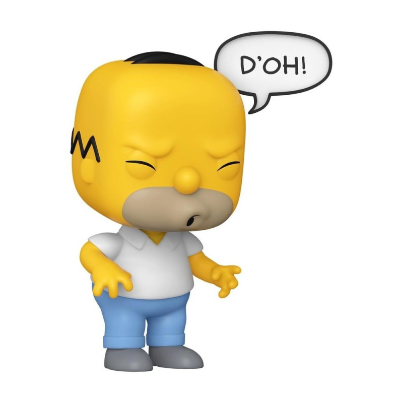 BOBBLE FIGURE TELEVISION - THE SIMPSONS POP! - HOMER #1736 