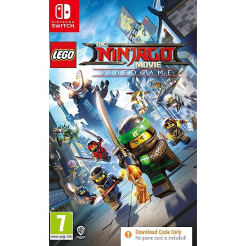SWITCH LEGO THE NINJAGO MOVIE (CODE IN A BOX) 