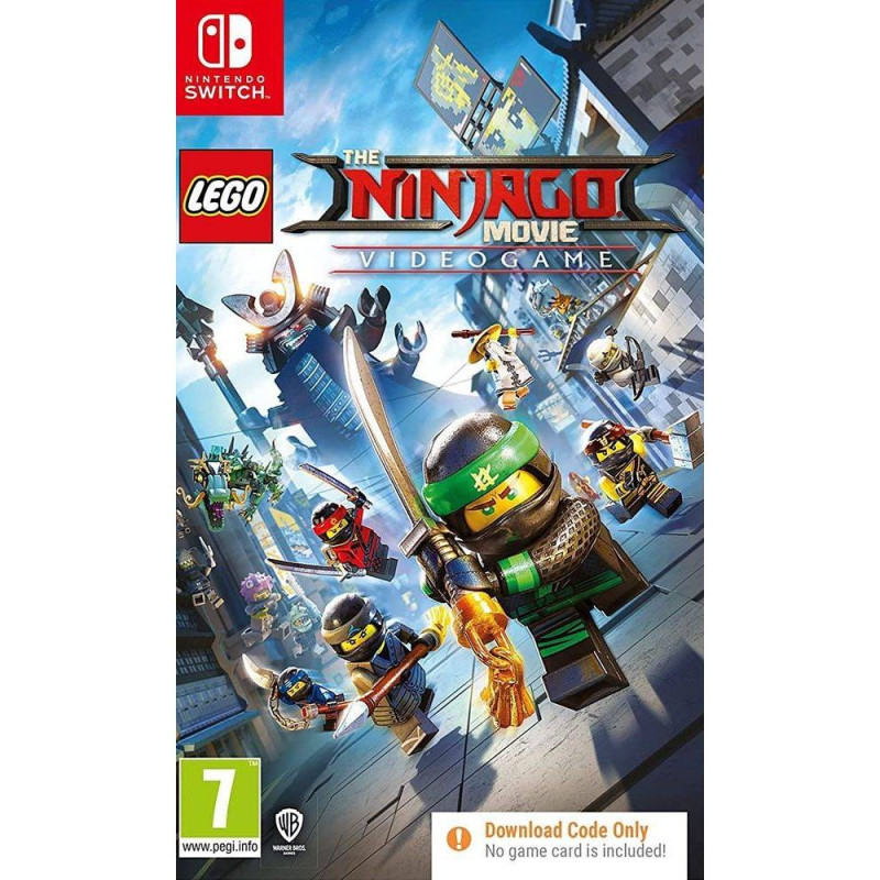SWITCH LEGO THE NINJAGO MOVIE (CODE IN A BOX) 