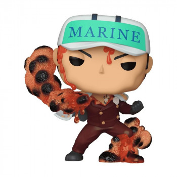 BOBBLE FIGURE ANIME - ONE PIECE POP! - ADMIRAL AKAINU (SAKAZUKI) 9CM 