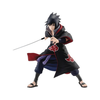 STATUE NARUTO SHIPPUDEN - VIBRATION STARS - UCHIHA SASUKE 