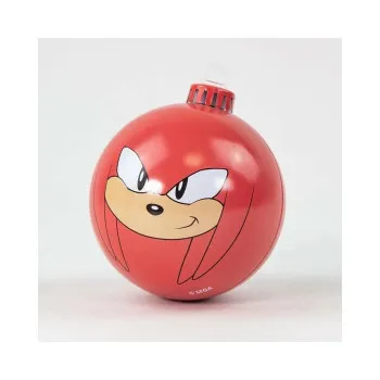 UKRAS ZA JELKU - SONIC - ORNAMENT KNUCKLES 10CM