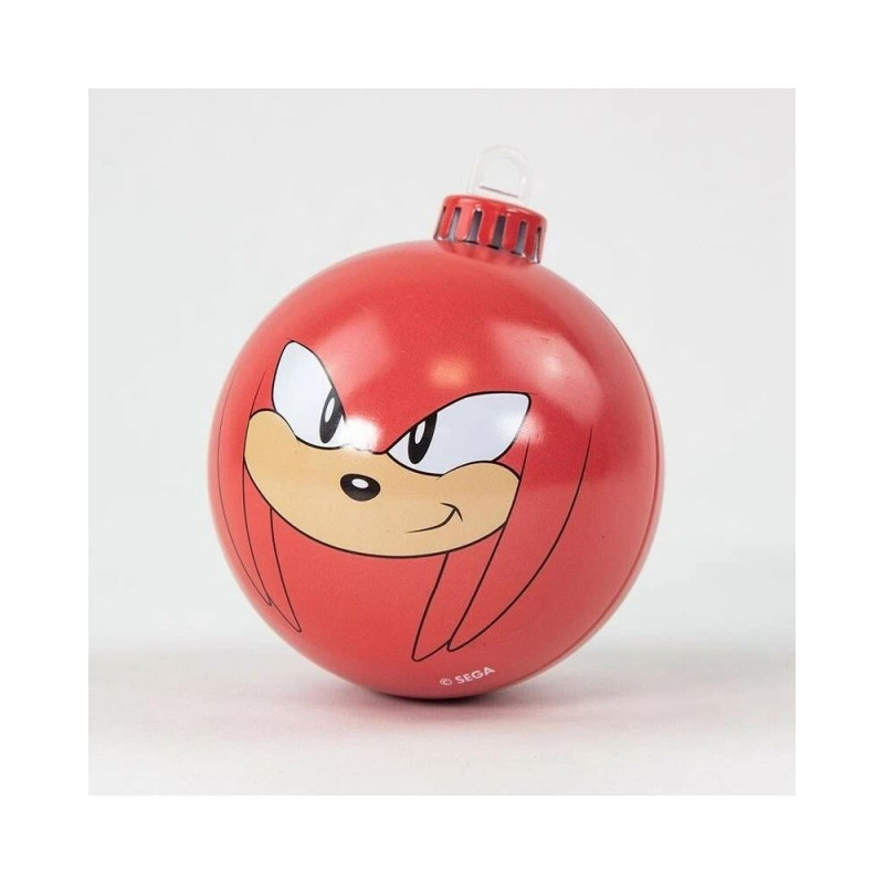 UKRAS ZA JELKU - SONIC - ORNAMENT KNUCKLES 10CM 