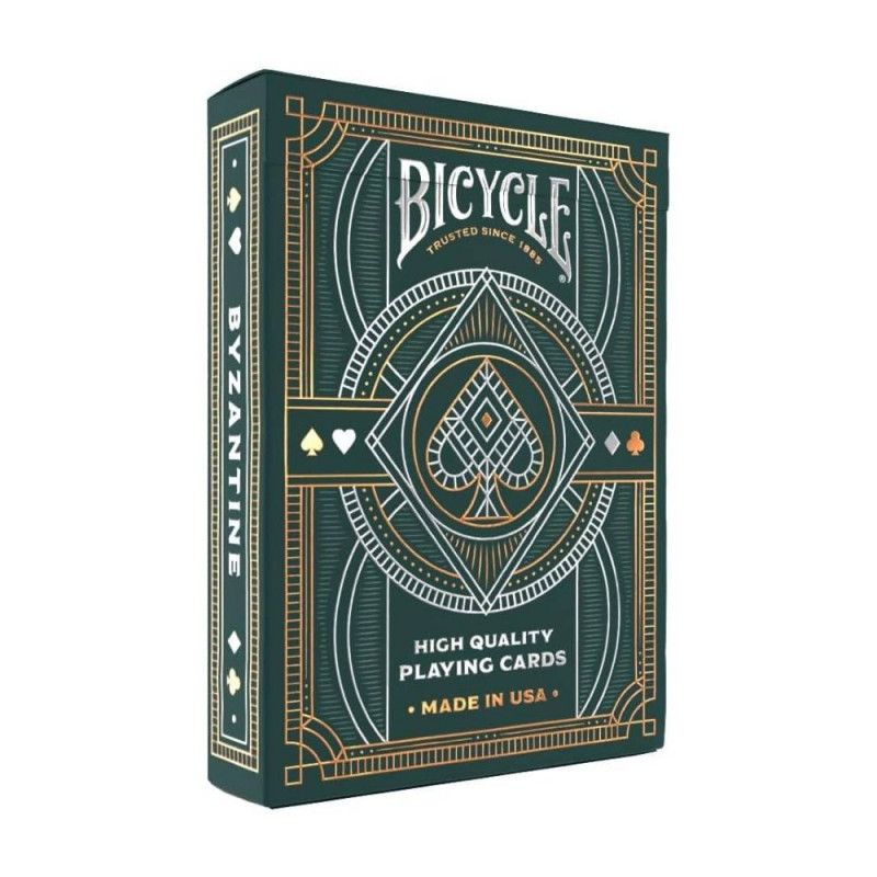 KARTE BICYCLE CREATIVES - BYZANTINE - PLAYING CARDS 