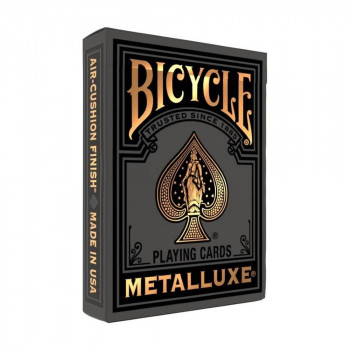 KARTE BICYCLE CREATIVES - METALLUXE - PLAYING CARDS 