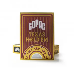 KARTE COPAG - POKER GOLD - JUMBO - RED