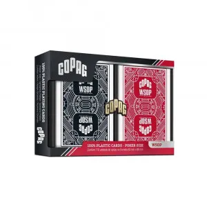 KARTE COPAG - WORLD SERIES OF POKER - DOUBLE DECK 2024