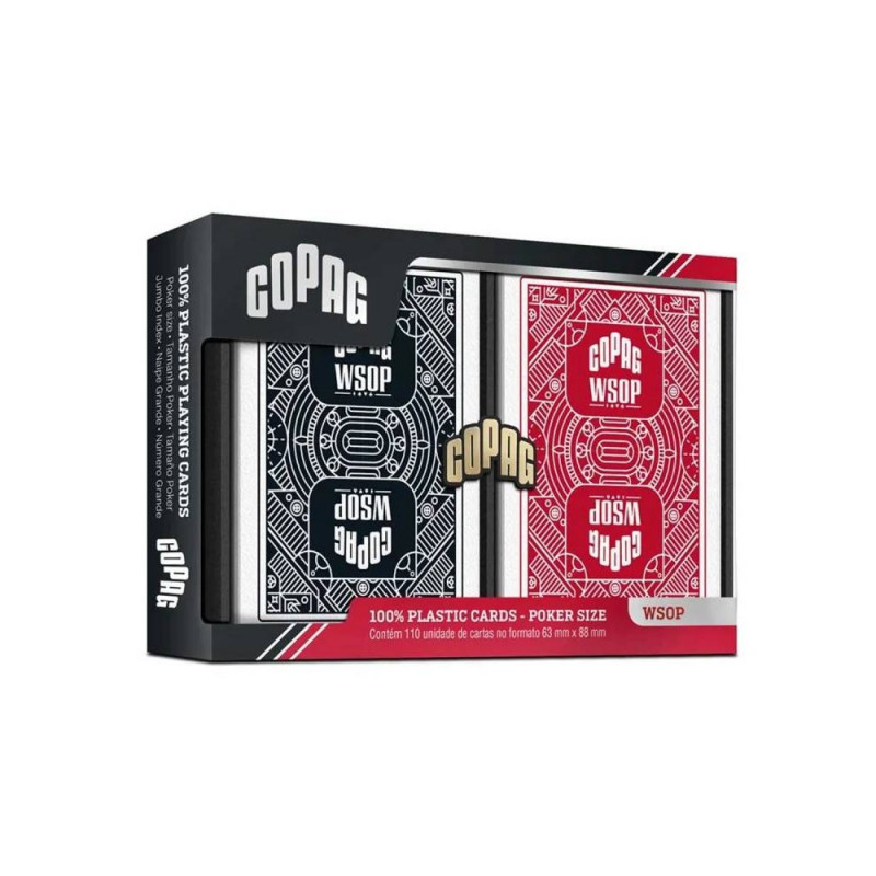 KARTE COPAG - WORLD SERIES OF POKER - DOUBLE DECK 2024 