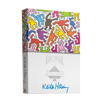 KARTE BICYCLE ARTIST SERIES - KEITH HARING  - PLAYING CARDS 