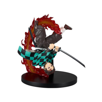 STATUE DEMON SLAYER KIMETSU NO YAIBA - VIBRATION STARS - TANJIRO KAMADO 12CM 