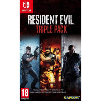 SWITCH RESIDENT EVIL TRIPLE PACK ( RE4 + RE5 +RE6 ) 