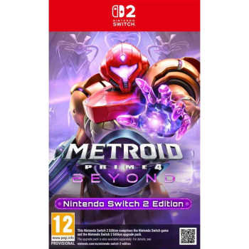 SWITCH 2 METROID PRIME 4 BEYOND 