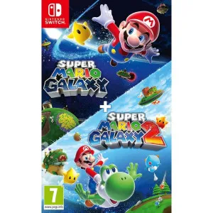 SWITCH SUPER MARIO GALAXY 1 + 2