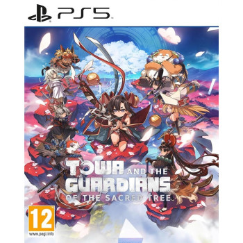 PS5 TOWA AND THE GUARDIANS OF THE SACRED TREE 