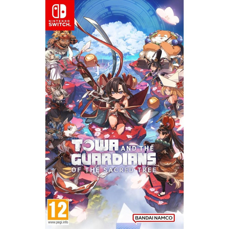 SWITCH TOWA AND THE GUARDIANS OF THE SACRED TREE 