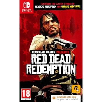SWITCH RED DEAD REDEMPTION (CODE IN A BOX) 
