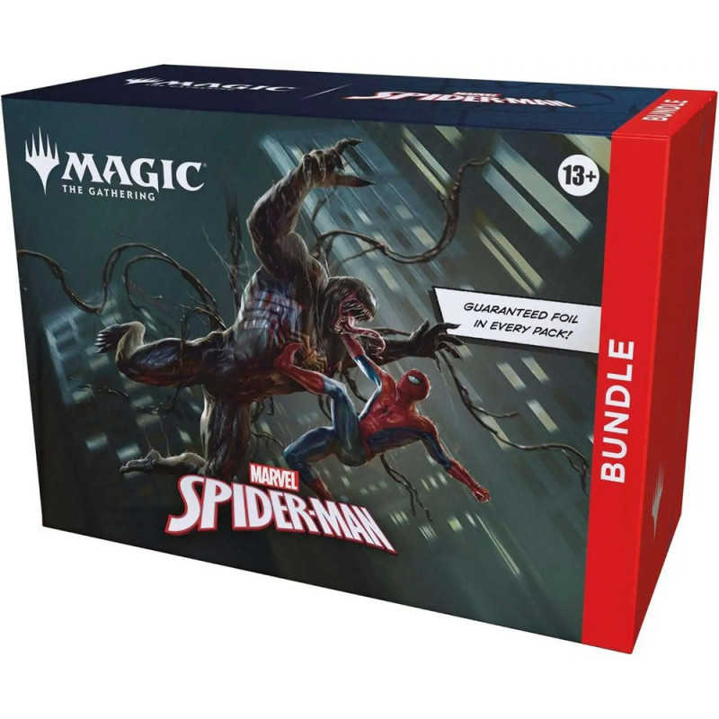 DRUŠTVENA IGRA - MAGIC THE GATHERING - TCG SPIDER-MAN - BUNDLE 