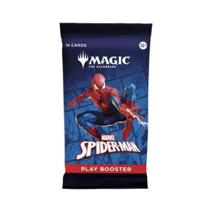 DRUŠTVENA IGRA - MAGIC THE GATHERING - TCG SPIDER-MAN - PLAY BOOSTER PACK