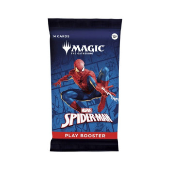 DRUŠTVENA IGRA - MAGIC THE GATHERING - TCG SPIDER-MAN - PLAY BOOSTER PACK 