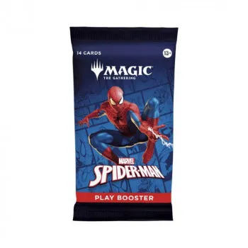 DRUŠTVENA IGRA - MAGIC THE GATHERING - TCG SPIDER-MAN - PLAY BOOSTER PACK 