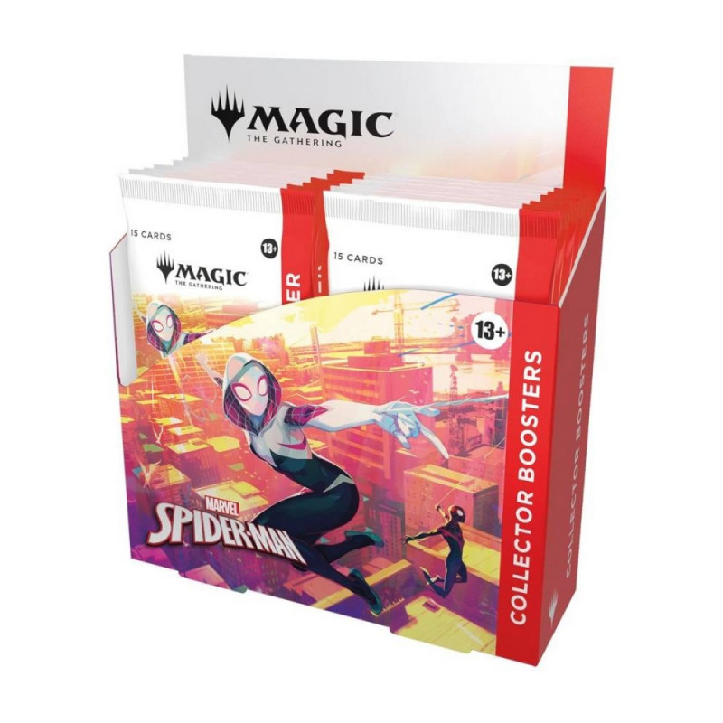 DRUŠTVENA IGRA - MAGIC THE GATHERING - TCG SPIDER-MAN - COLLECTOR BOOSTERS 