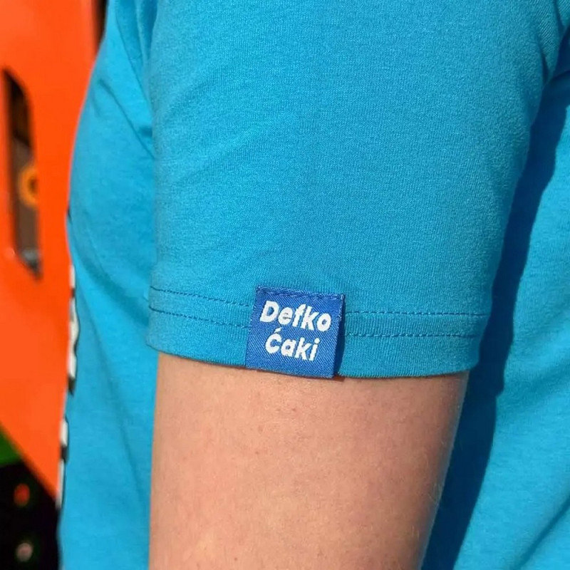 MAJICA PEEK DEFKO BLUE - NOVKE I ŠMIGIĆKA - 6 