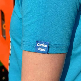 MAJICA PEEK DEFKO BLUE - NOVKE I ŠMIGIĆKA - 10 