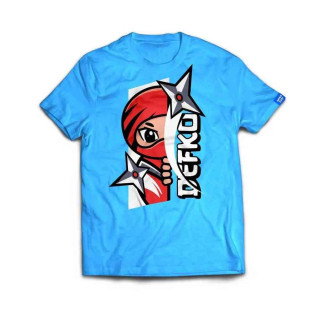 MAJICA PEEK DEFKO BLUE - NOVKE I ŠMIGIĆKA - 14 