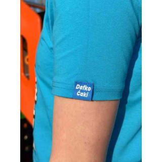 MAJICA PEEK DEFKO BLUE - NOVKE I ŠMIGIĆKA - 14 