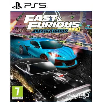 PS5 FAST & FURIOUS - ARCADE EDITION