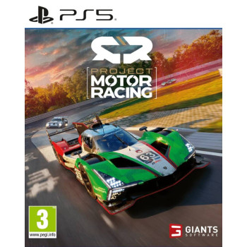 PS5 PROJECT MOTOR RACING 