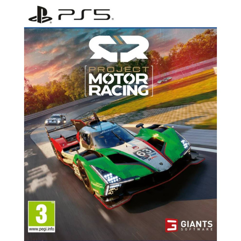 PS5 PROJECT MOTOR RACING 