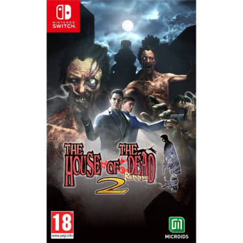 SWITCH THE HOUSE OF THE DEAD 2 - REMAKE - INFECT EDITION 