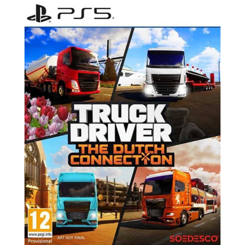 PS5 TRUCK DRIVER - THE DUTCH CONNECTION 