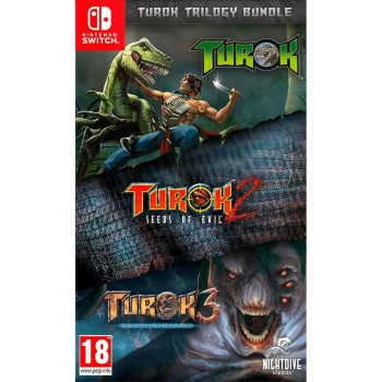 SWITCH TUROK TRILOGY BUNDLE 